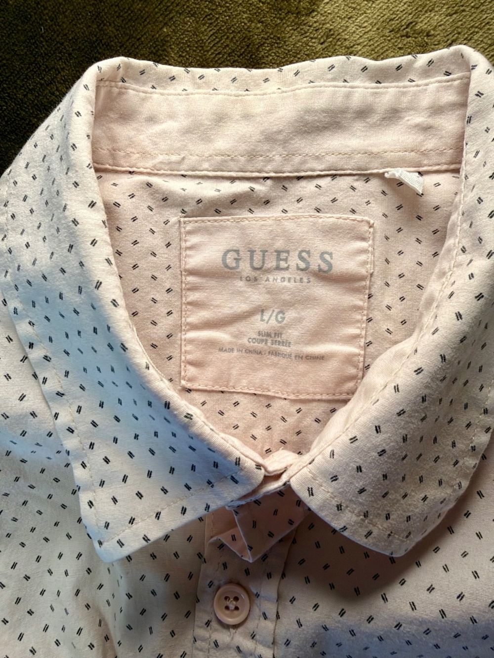 Guess dress shirt